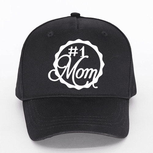 Number One Mom Hat - Wes Graphics