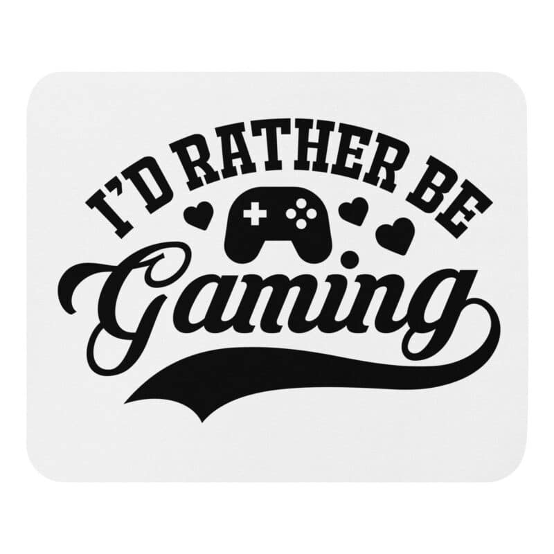 I'd Rather Be Gaming Mouse Pad Gaming mouse pad Funny gaming mouse pad Gamer mouse pad Gaming accessories Mouse pad for gamers Gaming desk accessories Novelty mouse pad Cool gaming mouse pad Gaming setup accessories Gaming-themed mouse pad Video game store Gaming merchandise Gaming accessories shop Online gaming store Video game shop near me Gaming console store PC gaming store Gaming gear shop Retro gaming shop Board game shop Anime merchandise Anime store online Japanese anime shop Anime figurines Manga shop Anime DVDs Anime accessories Anime apparel Anime collectibles Anime gifts
