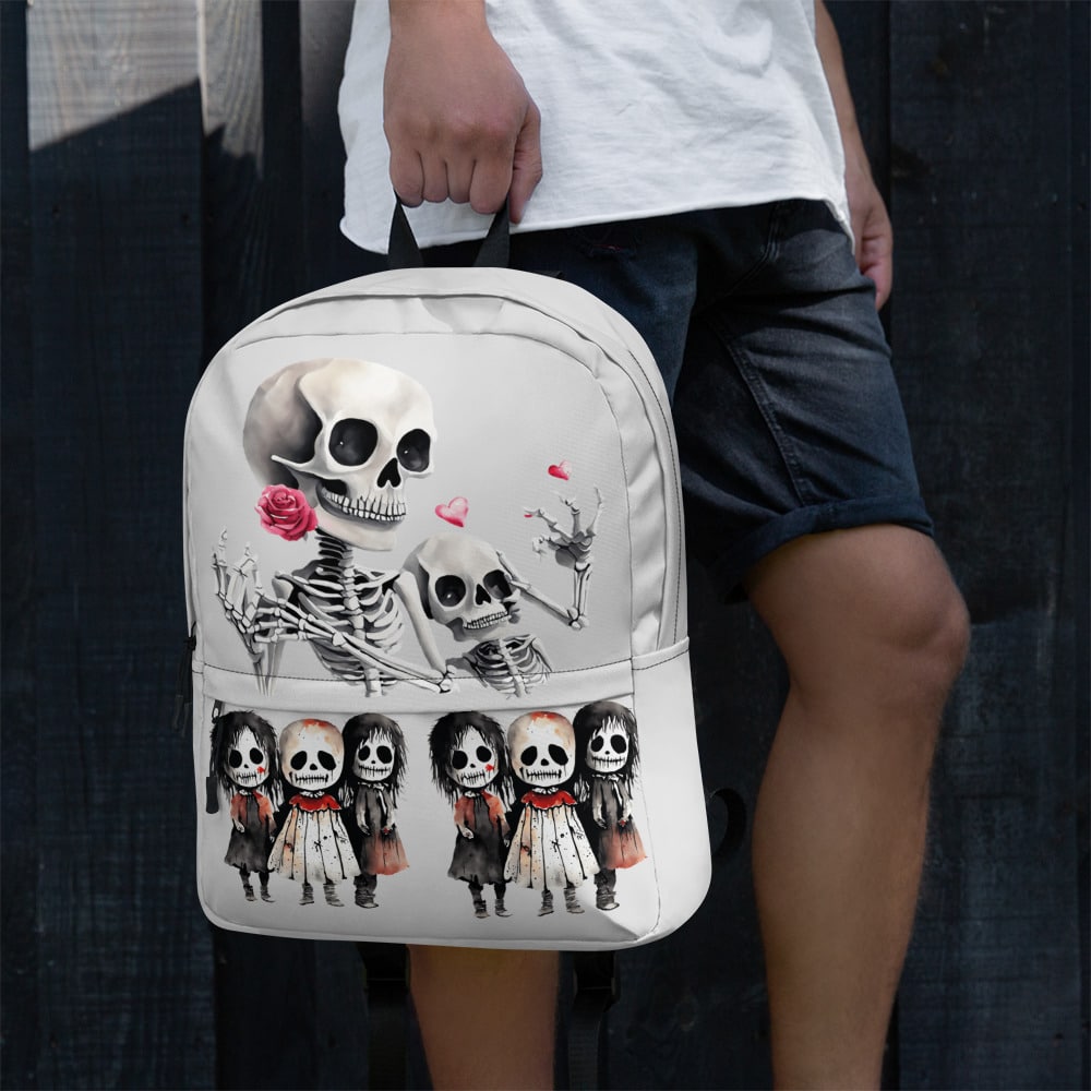 Skeleton Backpack