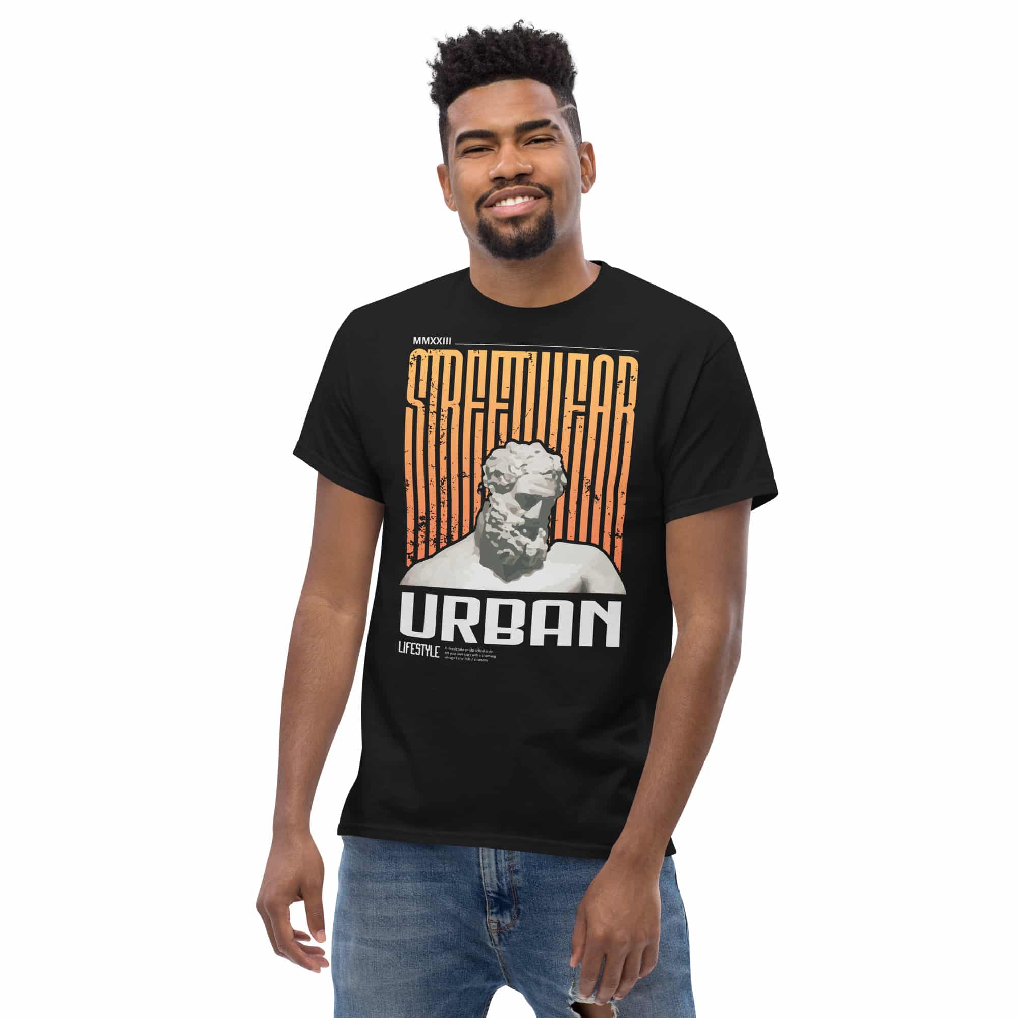 Urban Streetwear Roman Shirt