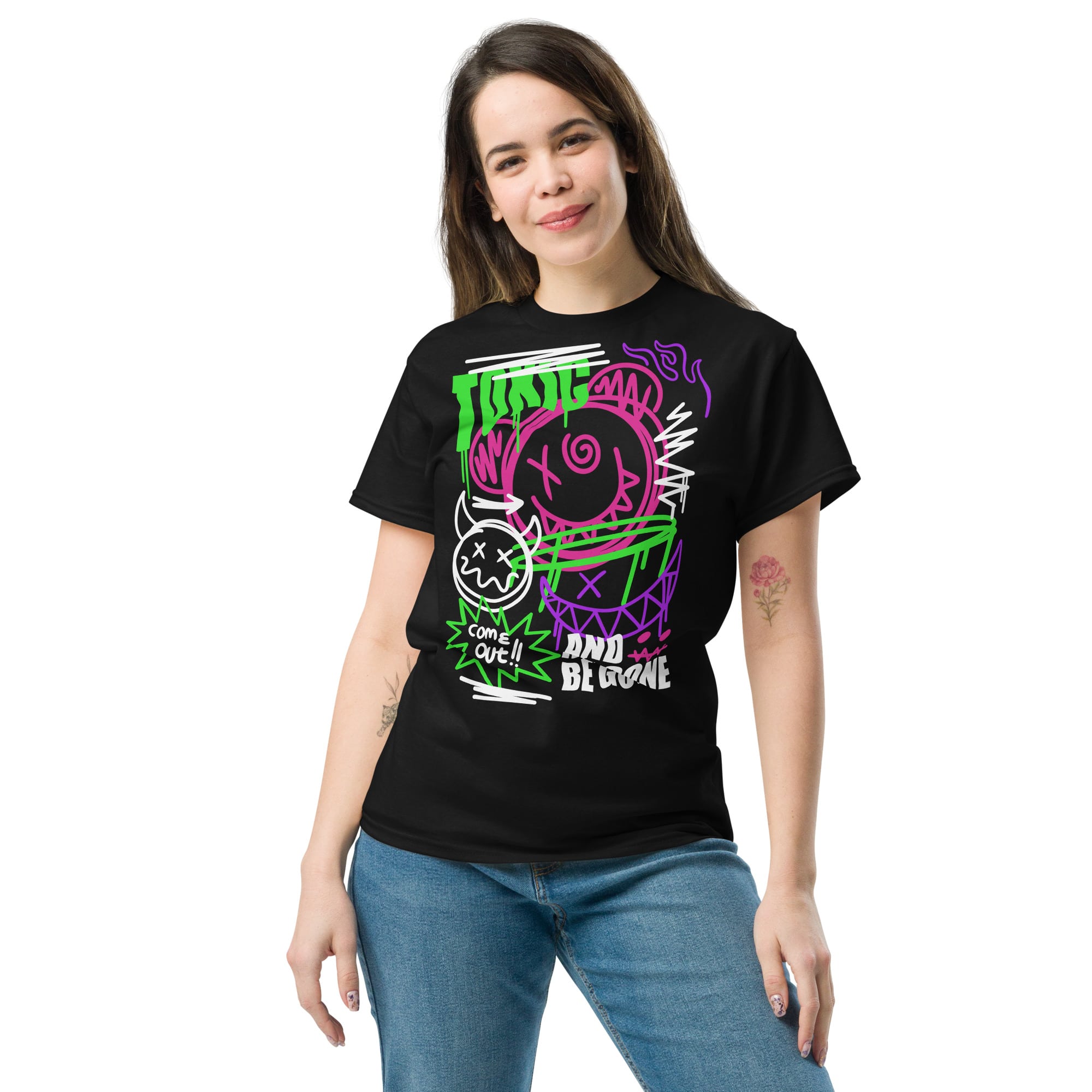 Toxic Urban Girl T Shirt