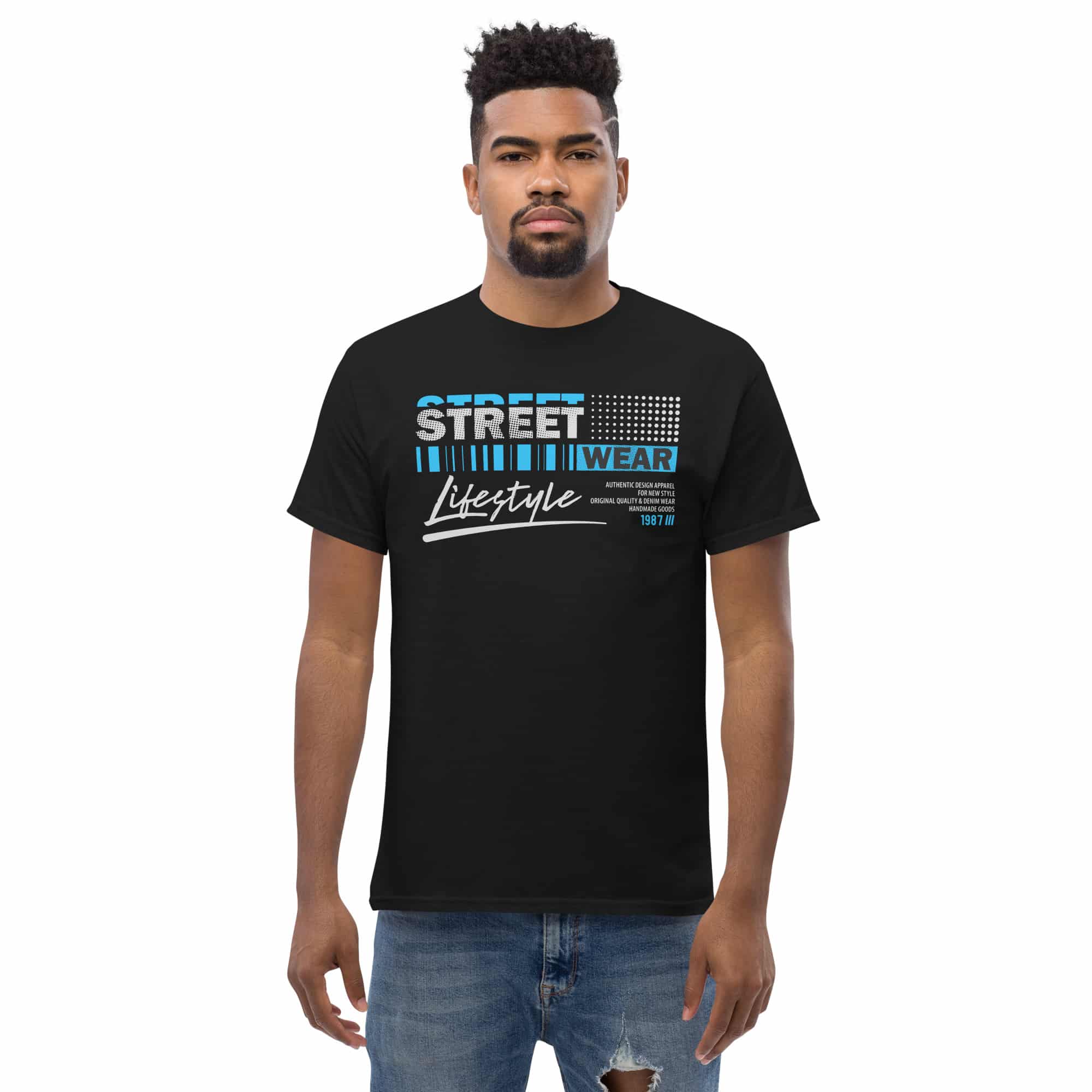 Streetwear Lifestyle Mens Shirt