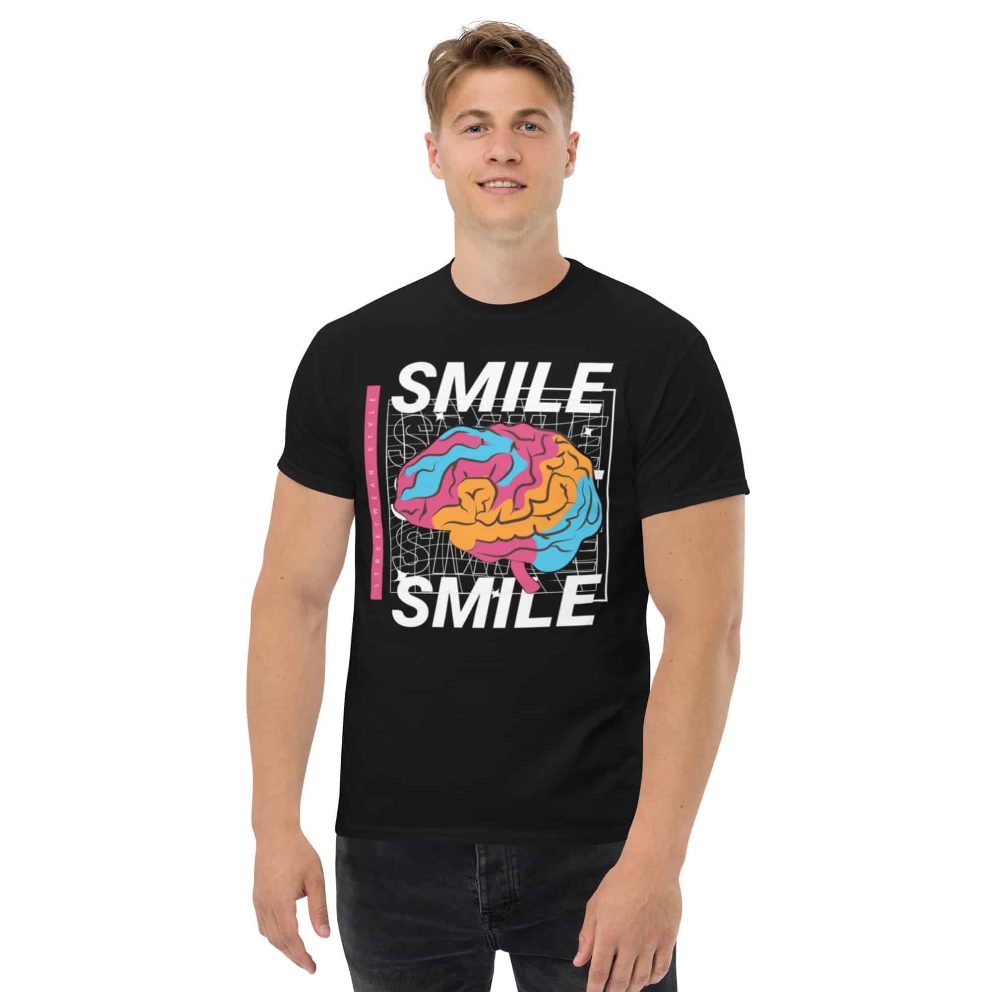 Urban Brain Smile Shirt