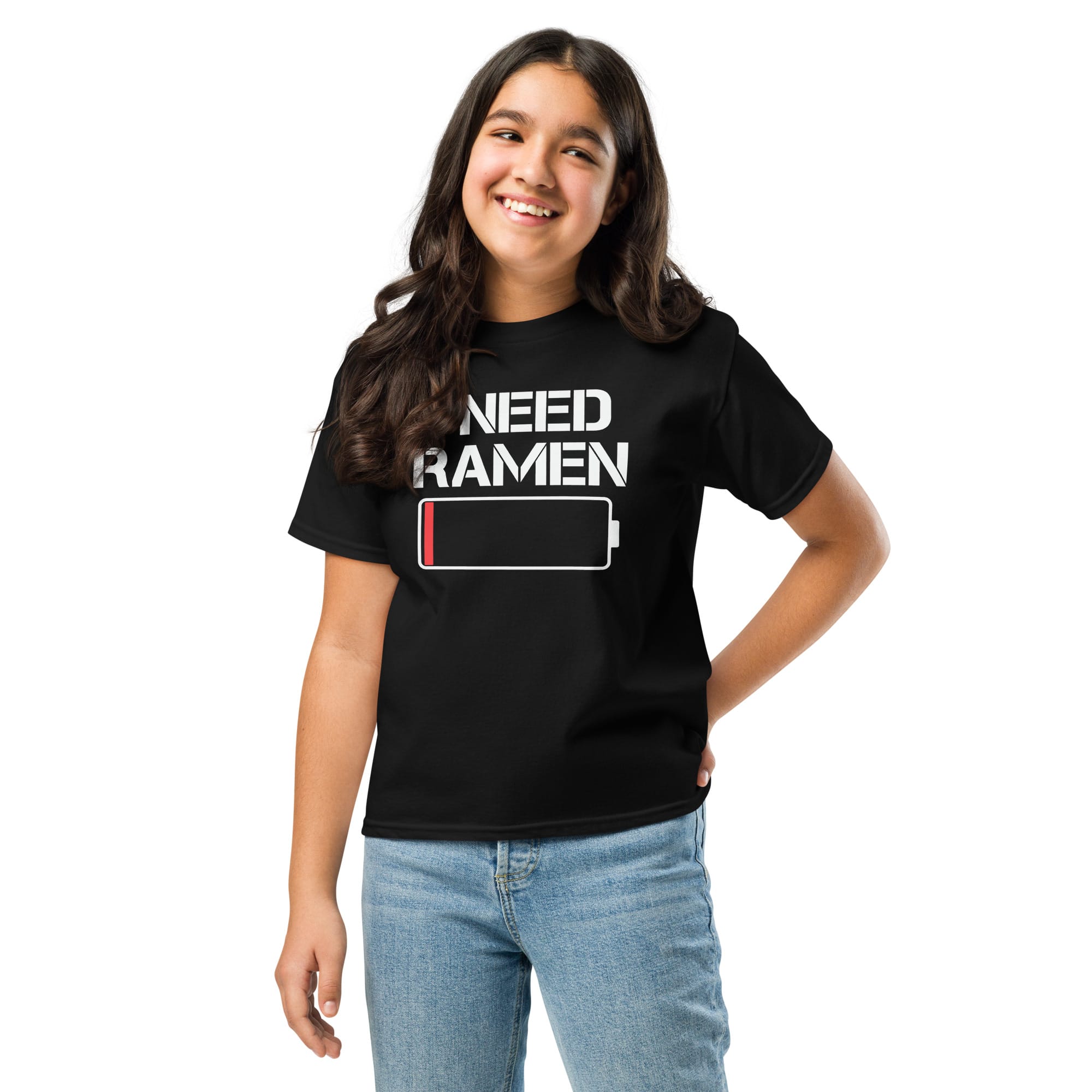 I Need Ramen Youth T Shirt