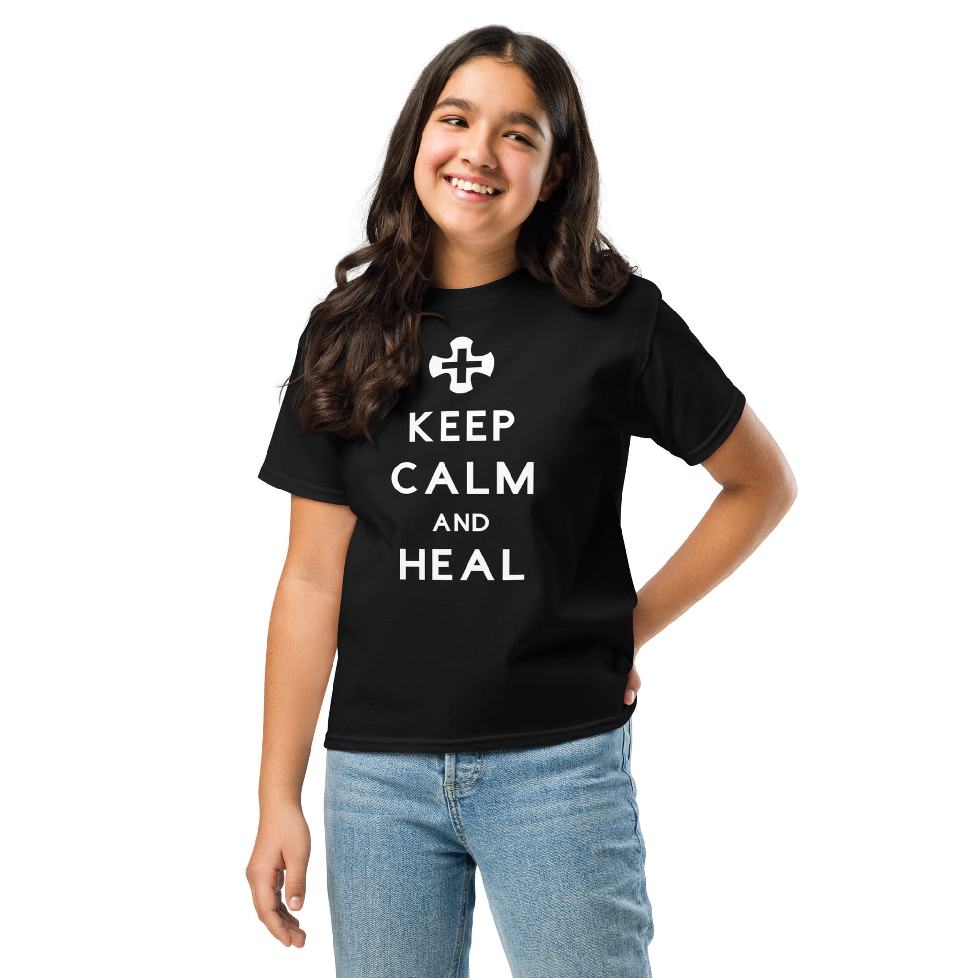 Keep Calm And Heal Youth Shirts