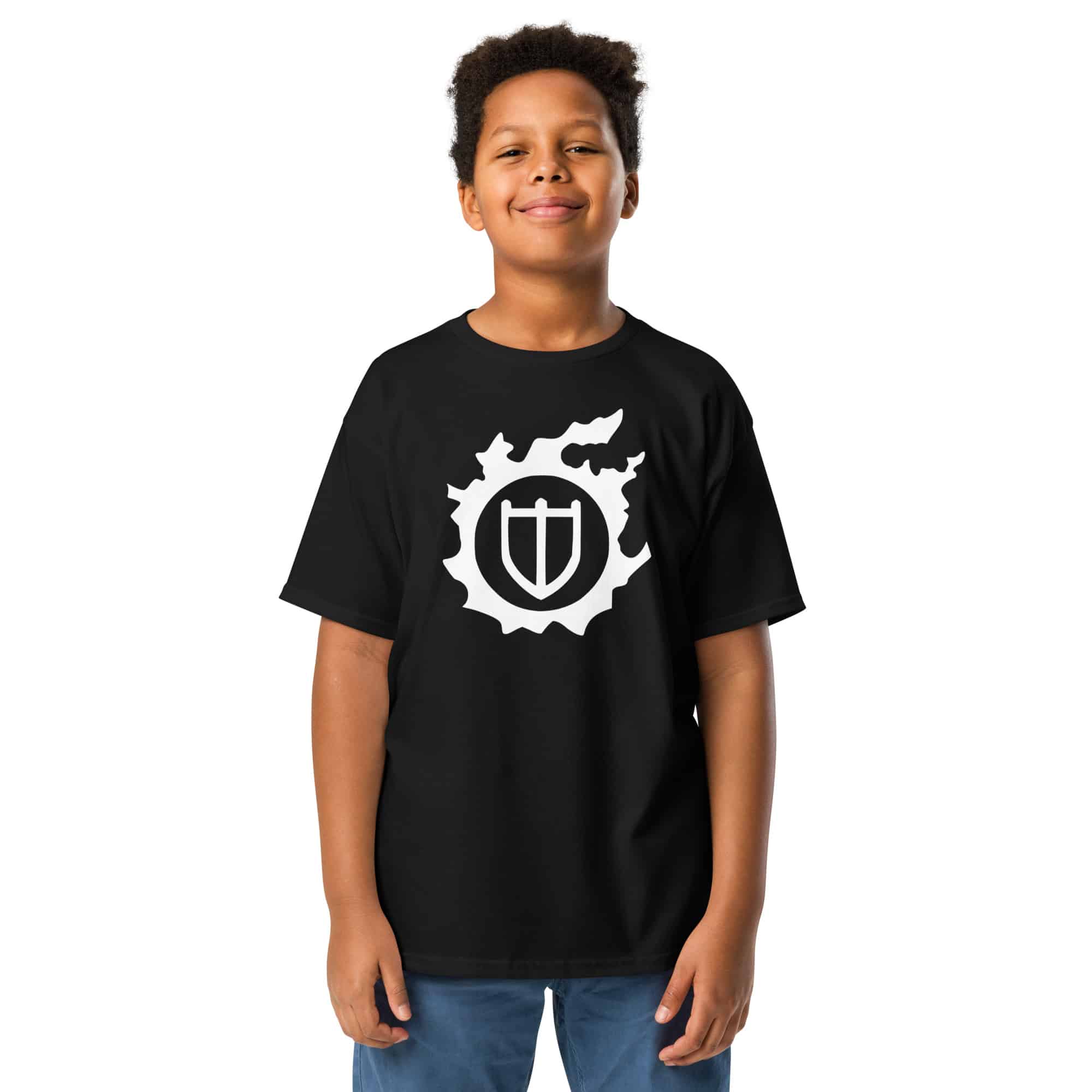 Paladin Boy t shirt