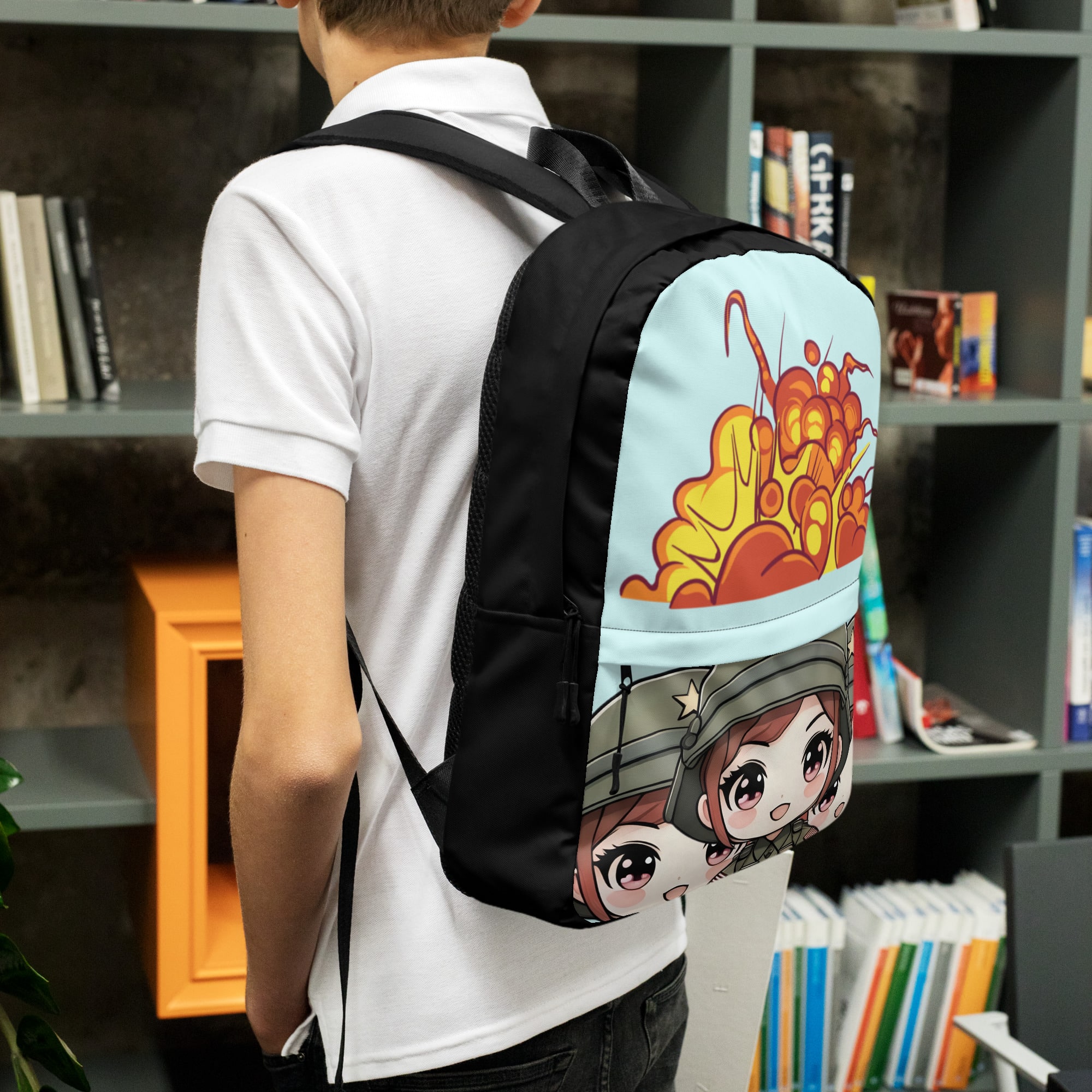 Anime backpack