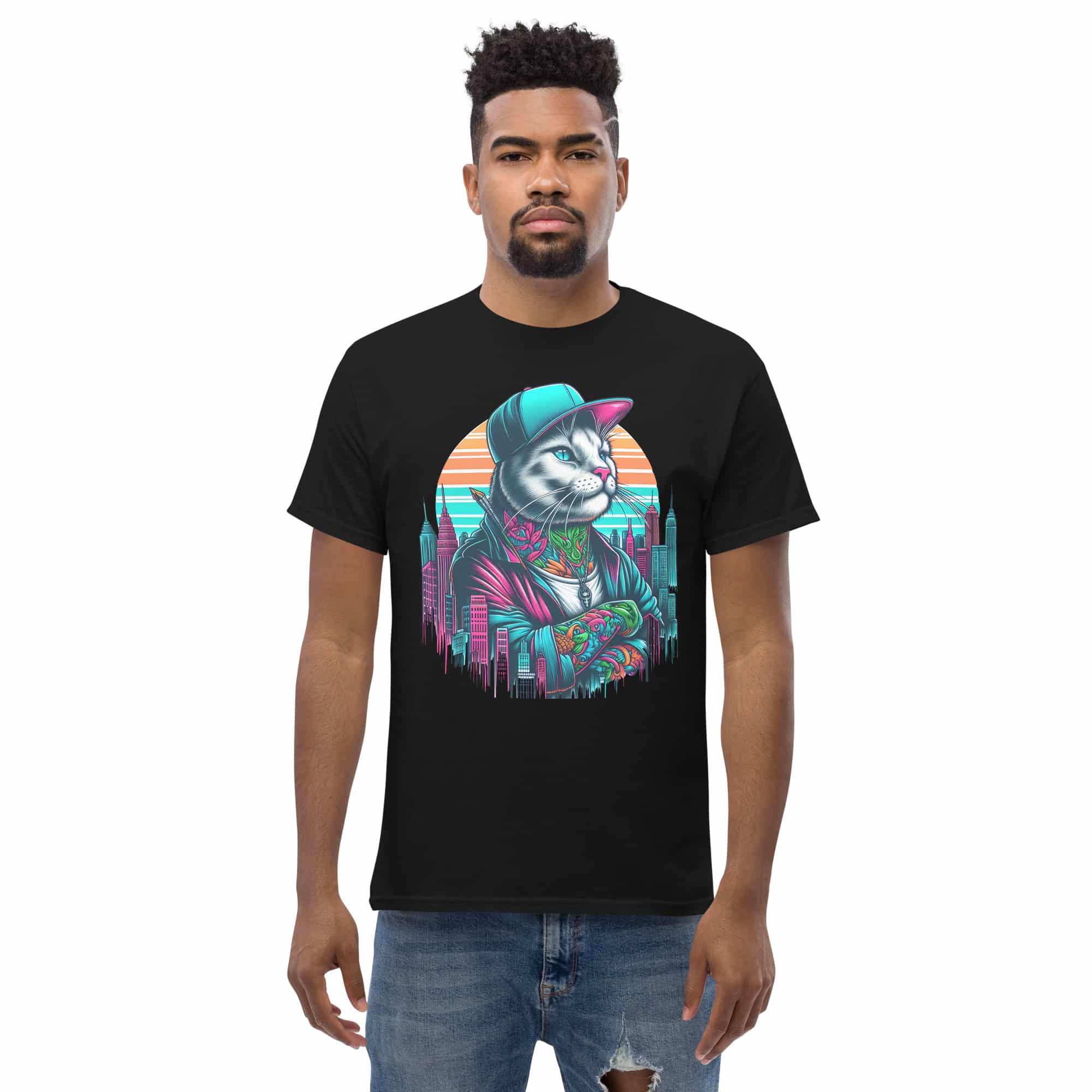 Urban Cool Cat T-Shirt